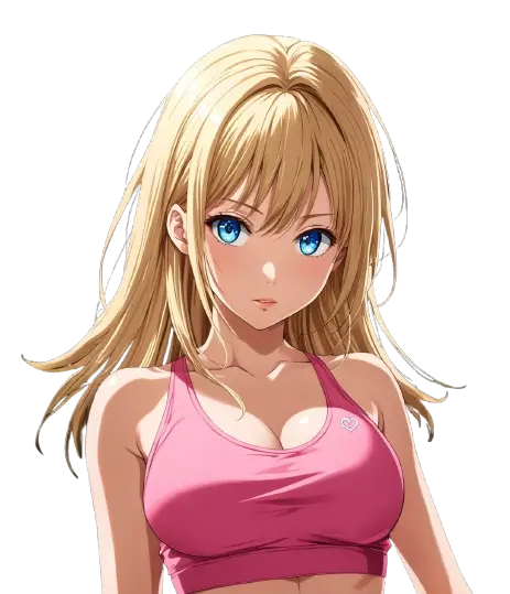 AI female Companion Avatar