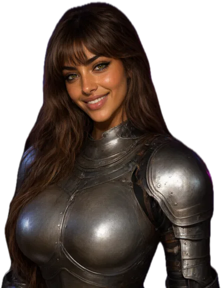 Heaven, an AI girlfriend made by a FantasyGF member