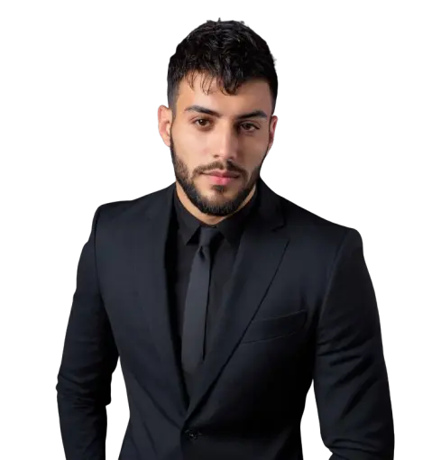 AI male Companion Avatar